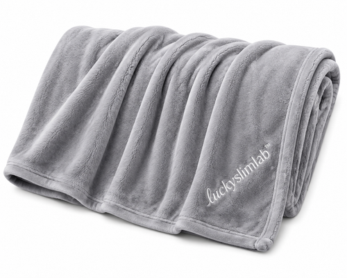 𝒍𝒖𝒄𝒌𝒚𝒔𝒍𝒊𝒎𝒍𝒂𝒃™ CozyCalm Self-Warming Pet Anxiety Blanket