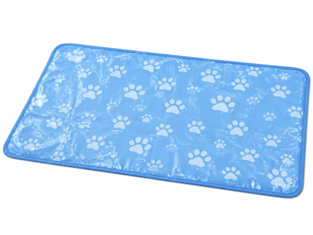 𝒍𝒖𝒄𝒌𝒚𝒔𝒍𝒊𝒎𝒍𝒂𝒃™ PawGuard Smart Cooling Pet Mat