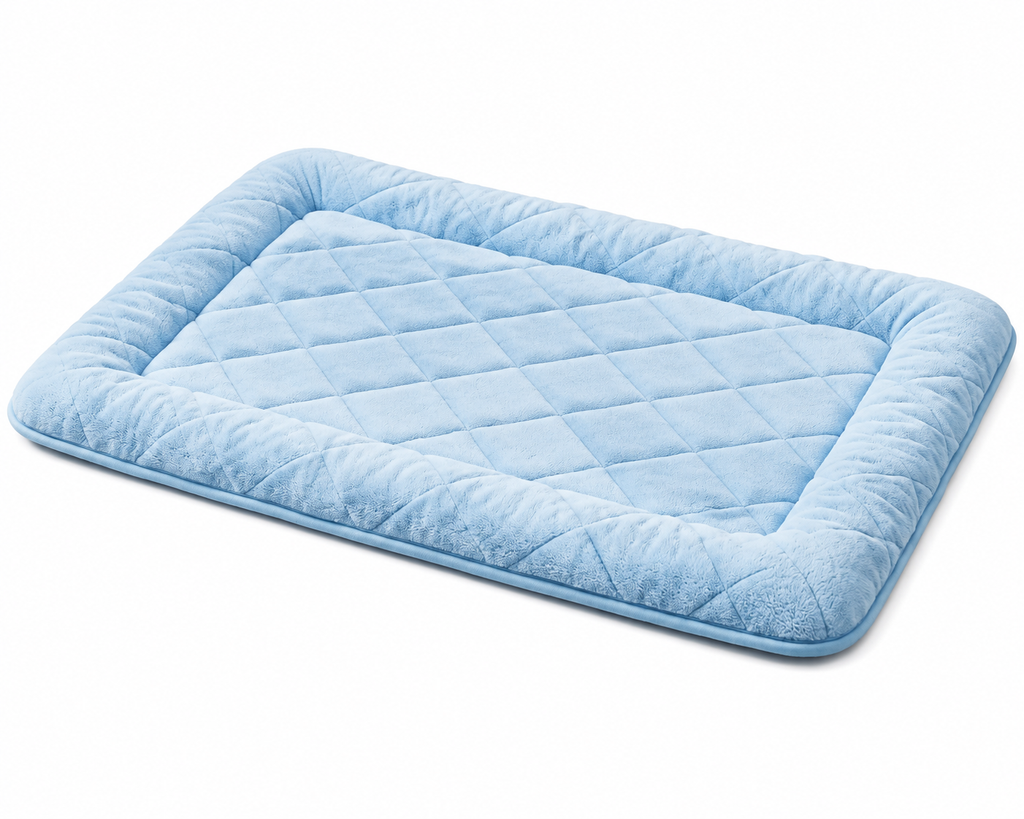 𝒍𝒖𝒄𝒌𝒚𝒔𝒍𝒊𝒎𝒍𝒂𝒃™ CloudPaw Cooling Comfort Pet Mat