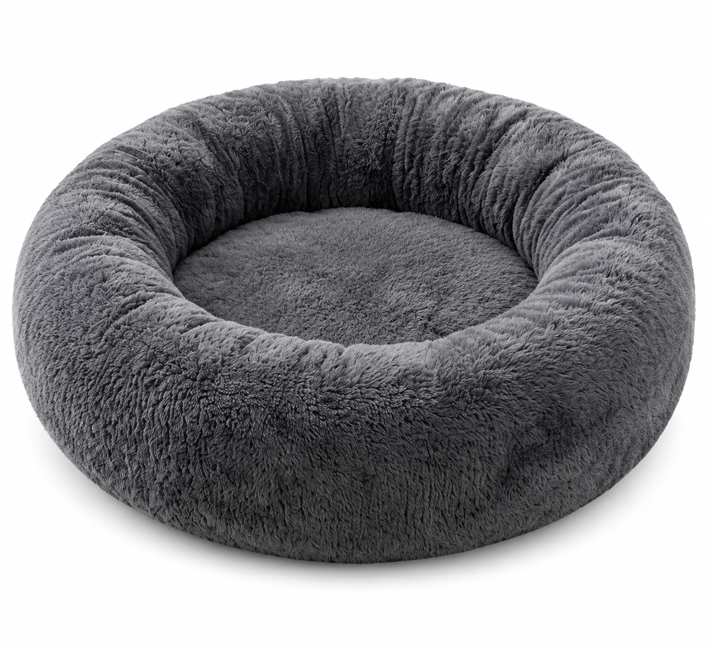 𝒍𝒖𝒄𝒌𝒚𝒔𝒍𝒊𝒎𝒍𝒂𝒃™ CozyNest Self-Warming Pet Lounger Bed